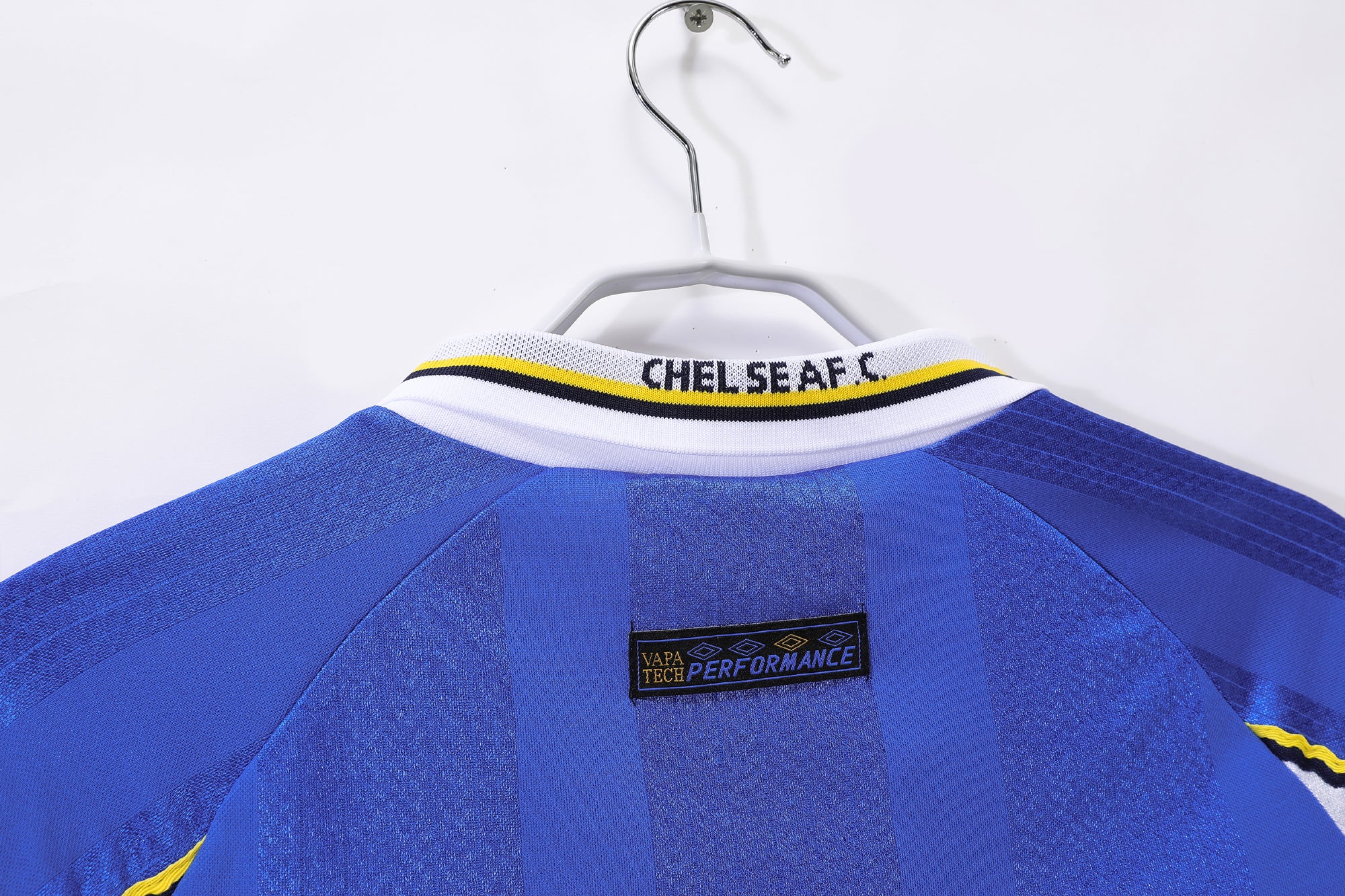 Camisa Chelsea F.C. Home 1997/1999 (Versão Manga Longa Torcedor Retro)