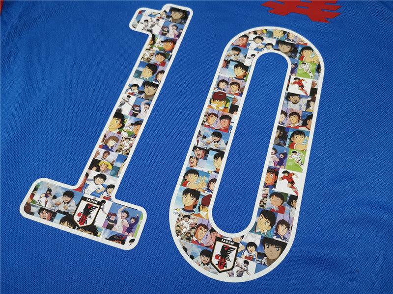 Camisa Seleção do Japão "Tsubasa" 19/20 (Versão Torcedor) | EDIÇÃO ESPECIAL