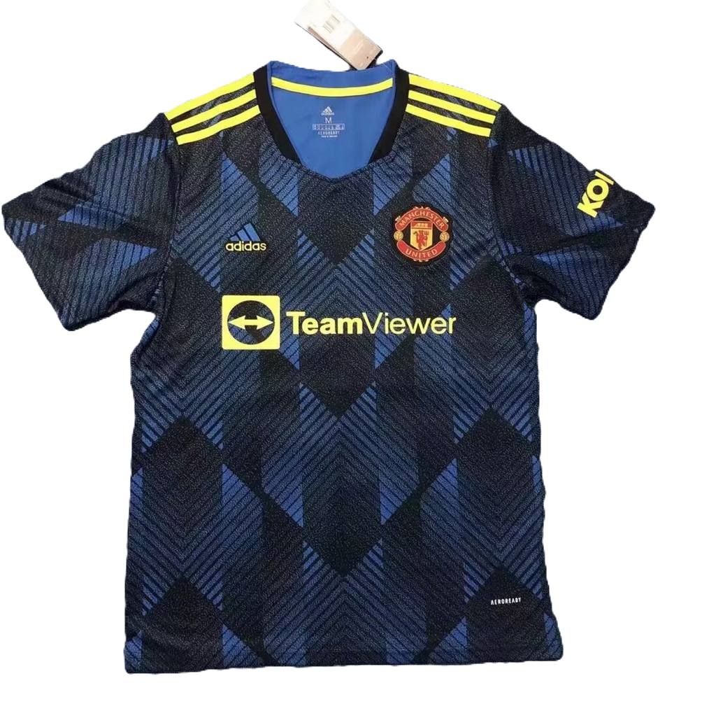 Manchester United Third Shirt 21/22 (Retro Fan Version) 