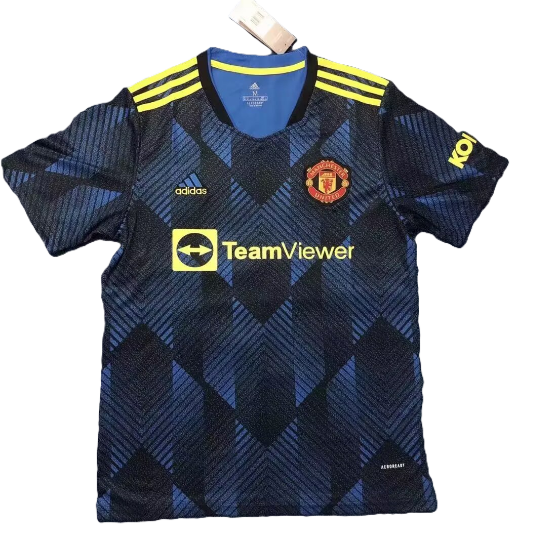 Camisa Manchester United Third 21/22 (Versão Torcedor Retrô)