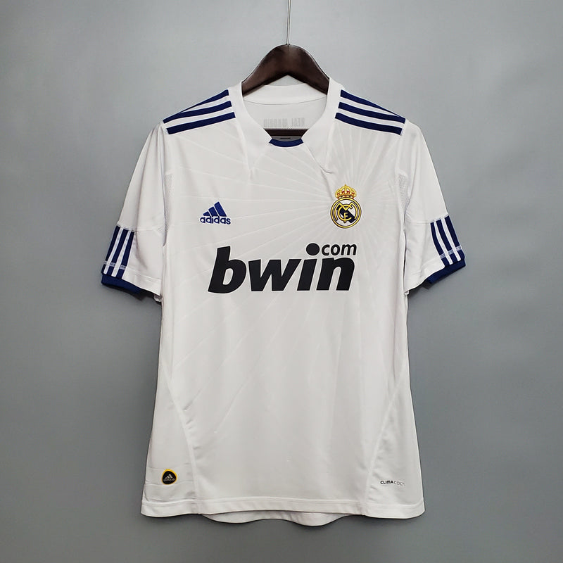 CAMISOLA REAL MADRID I 10/11 homem (RETRO)