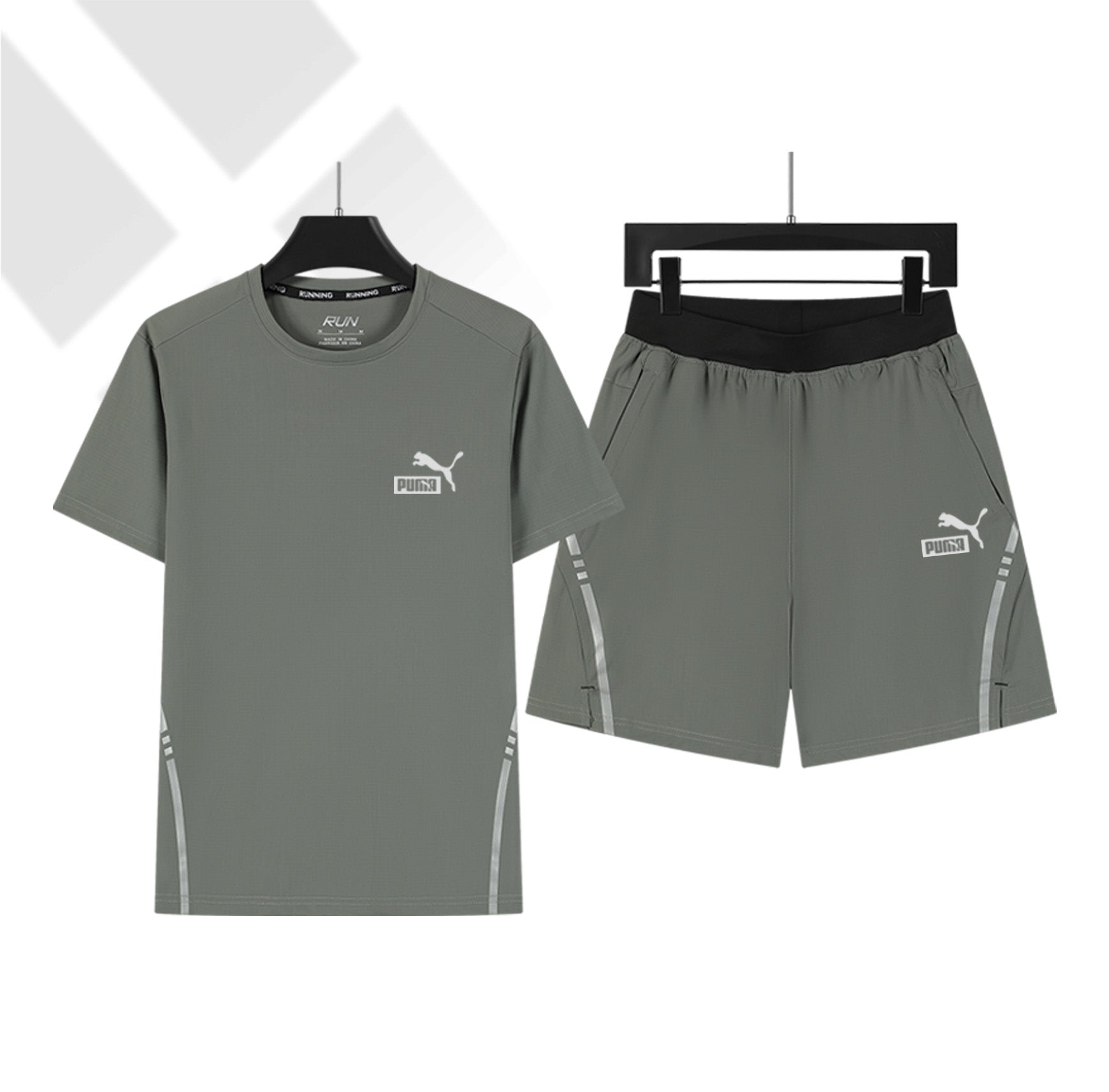 Conjunto Puma Running Sportwear | Moda Esportiva