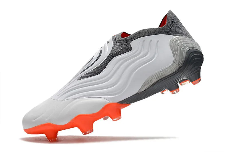 Chuteira de Campo Copa Sense + FG Grey/Orange | Football Boots