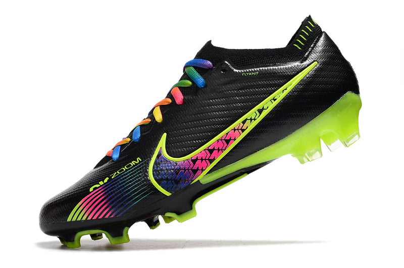 Chuteira de Campo Nike AIR Zoom Mercurial Vapor 15 Elite Black/Rainbow | Football Boots