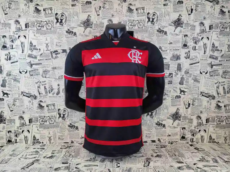 CR Flamengo "Red Adidas Style" Shirt (Fan Version) | SPECIAL EDITION