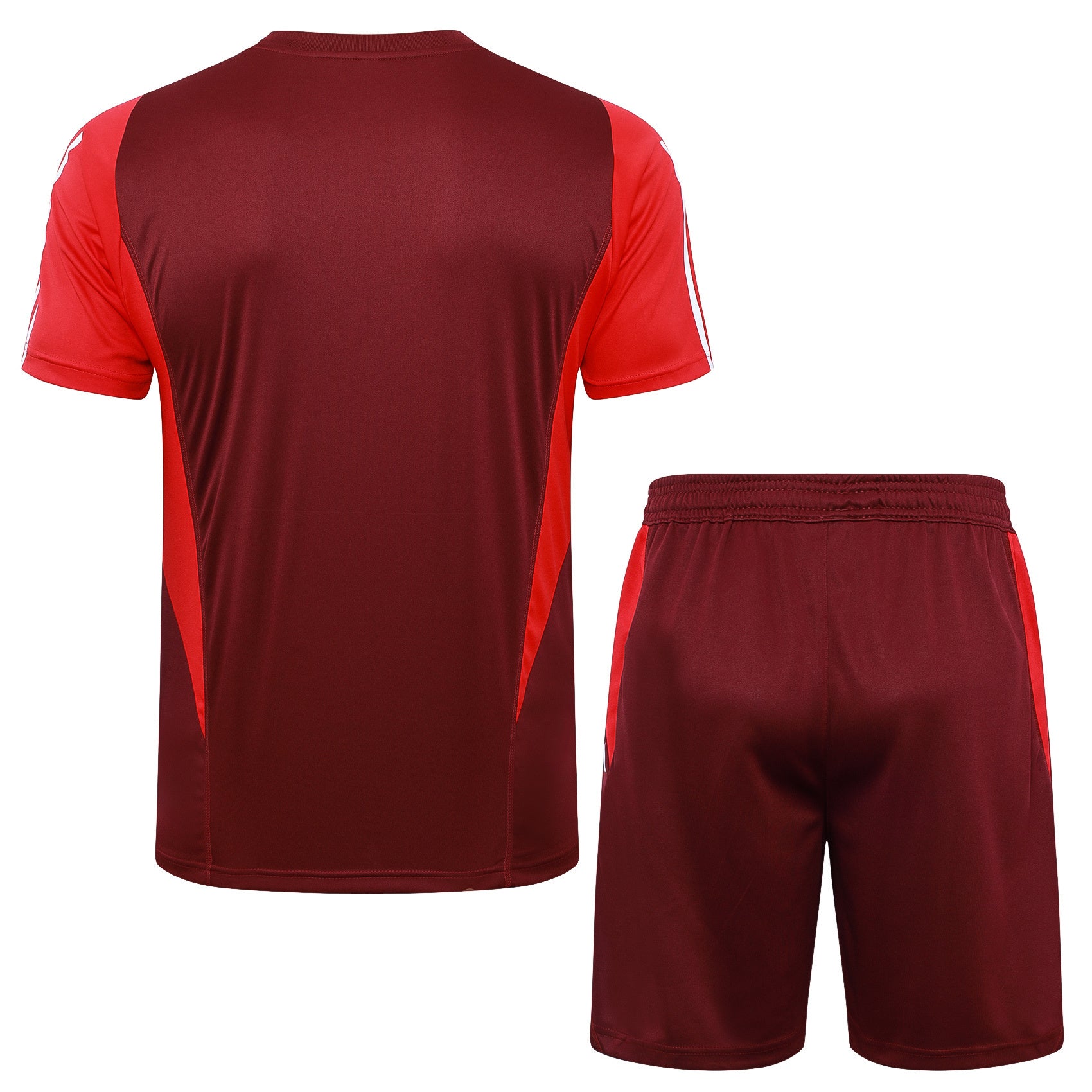 Kit Pre-Treino Sport Clube Internacional Conjunto Adulto/Infantil (Versão Torcedor)