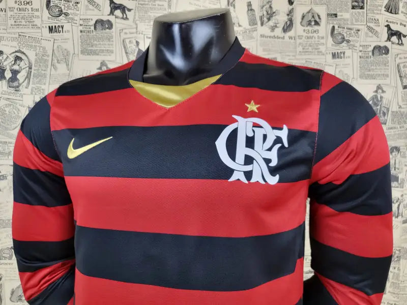 CR Flamengo "Red Adidas Style" Shirt (Fan Version) | SPECIAL EDITION