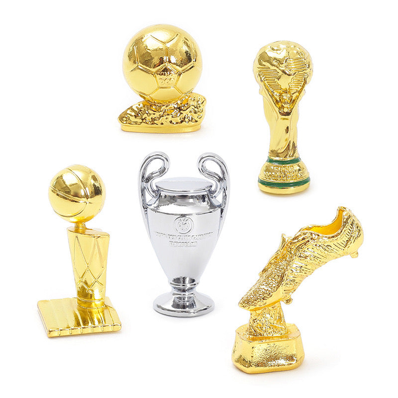 Mini Chaveiros (Troféu) | Acessórios Esportivos (Entregas Acima de 20€)