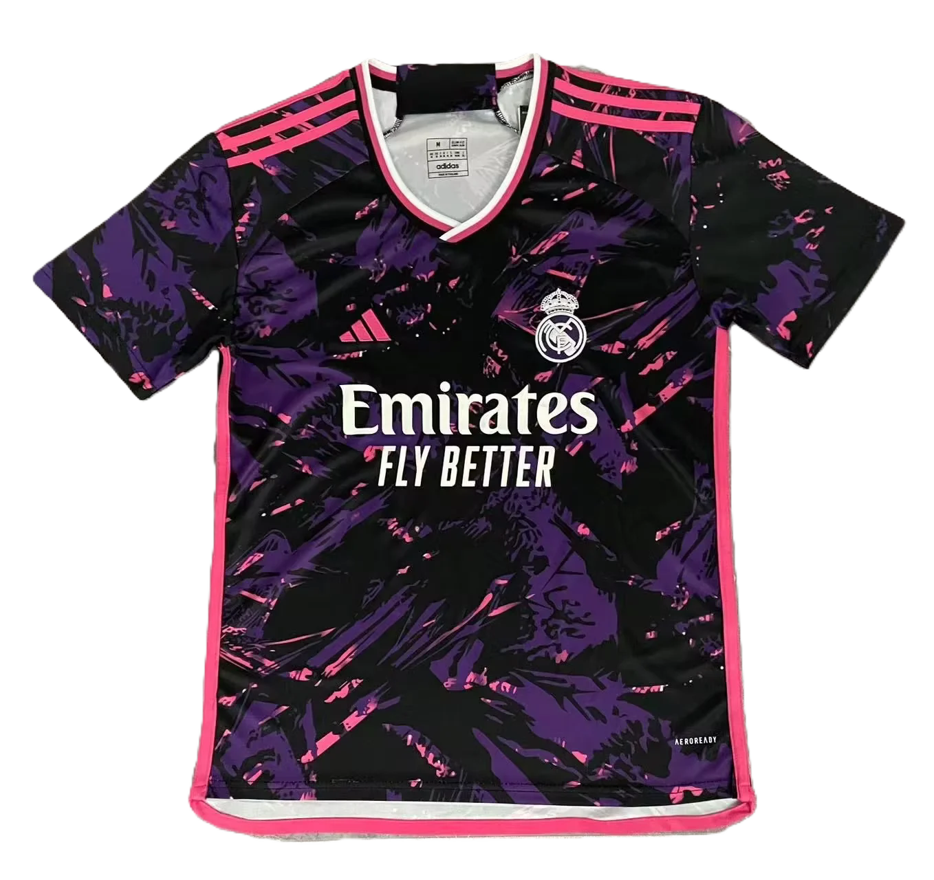 Camisa Real Madrid CF "Purple Art Style" (Versão Torcedor) | EDIÇÃO ESPECIAL