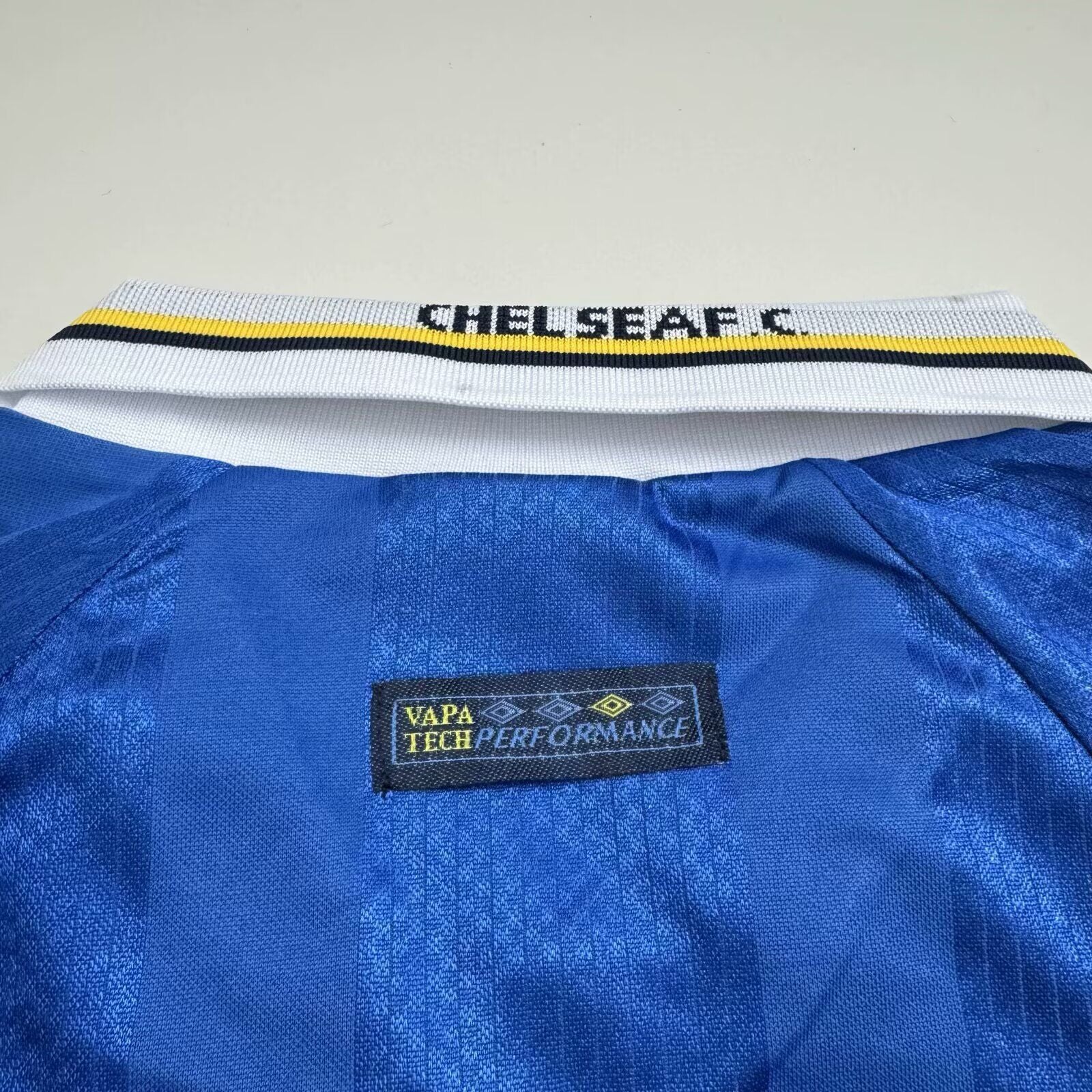 Kit Chelsea F.C. Home 1997/1999 Conjunto Infantil (Versão Torcedor Retro)