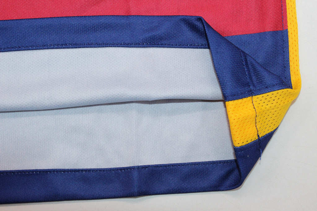Camisa Barcelona Home 15/16 (Versão Manga Longa Retrô)