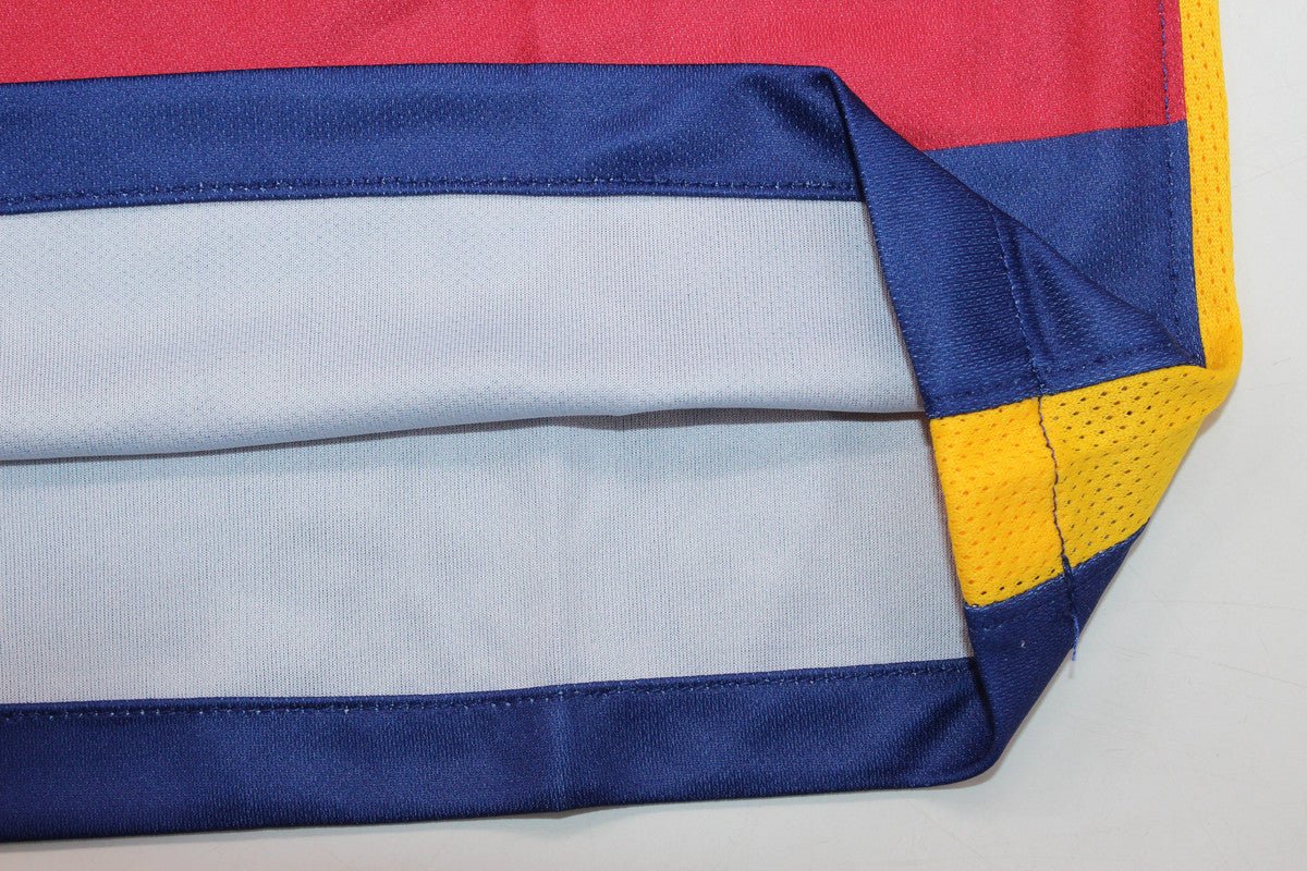 Camisa Barcelona Home 15/16 (Versão Manga Longa Retrô)