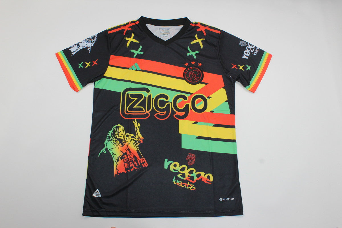 Camisa Ajax FC "Bob Marley" (Versão Torcedor) | EDIÇÃO ESPECIAL