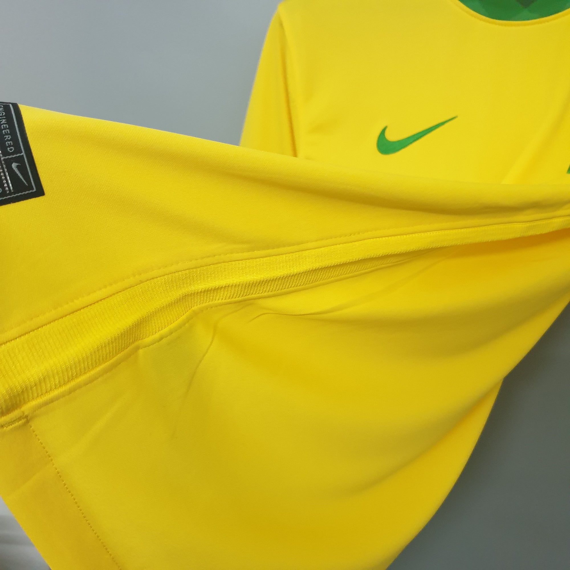 Camisa Seleção Brasileira 2020 Home (Versão Retrô)