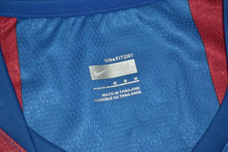 Camisa Barcelona Home 07/08 (Versão Retrô)