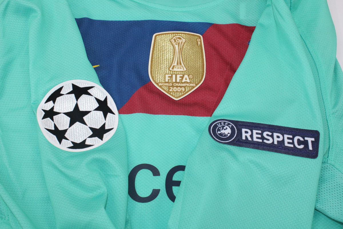 Camisa Barcelona Away 10/11 (Versão Retrô)