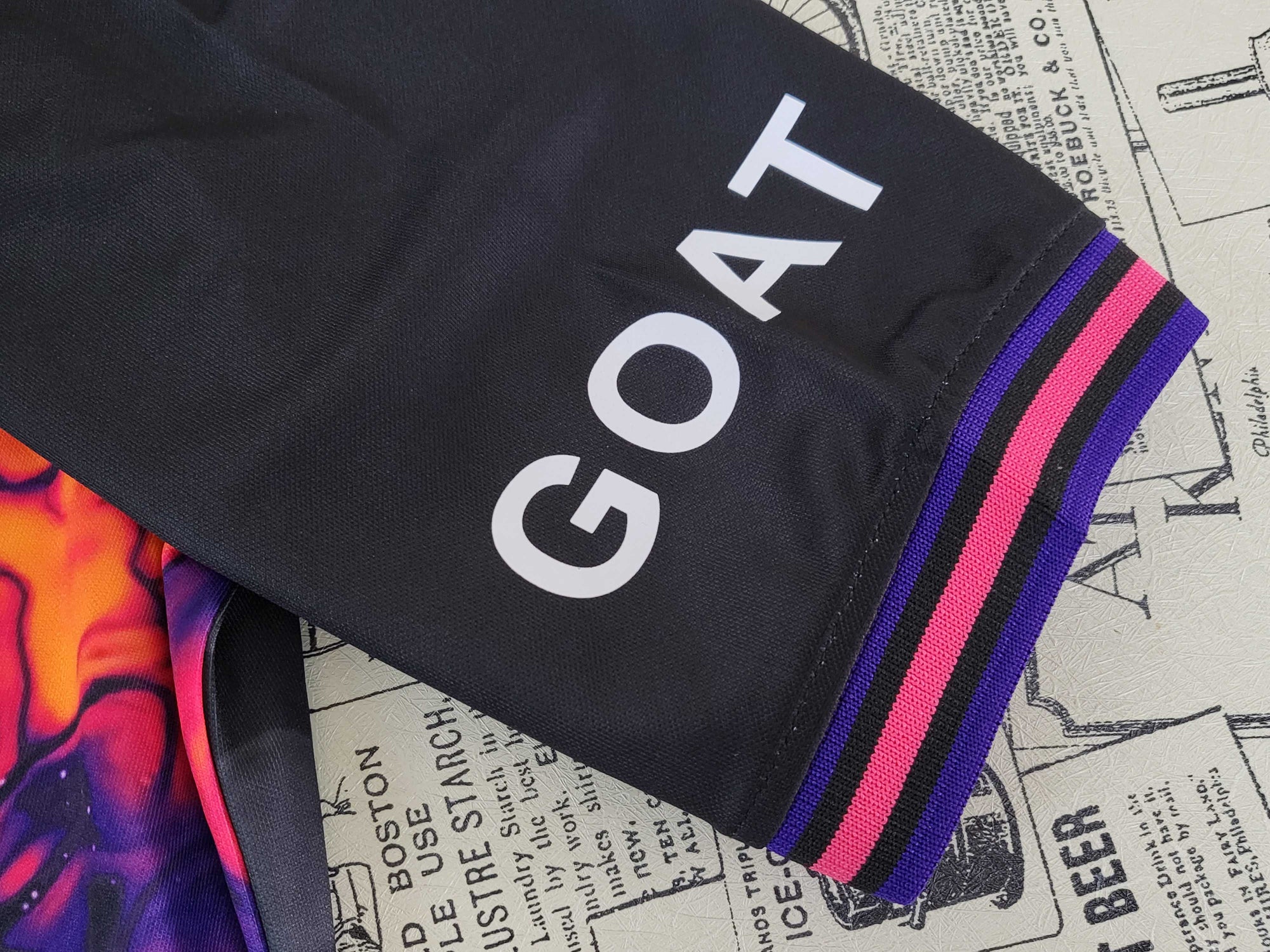 Camisa Paris Saint-Germain "Purple Flame" 23/24 (Versão Jogador) | EDIÇÃO ESPECIAL