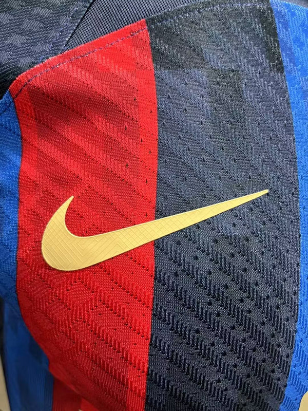 Camisa FC Barcelona "Rosalía" 24/25 (Versão Jogador) | EDIÇÃO ESPECIAL