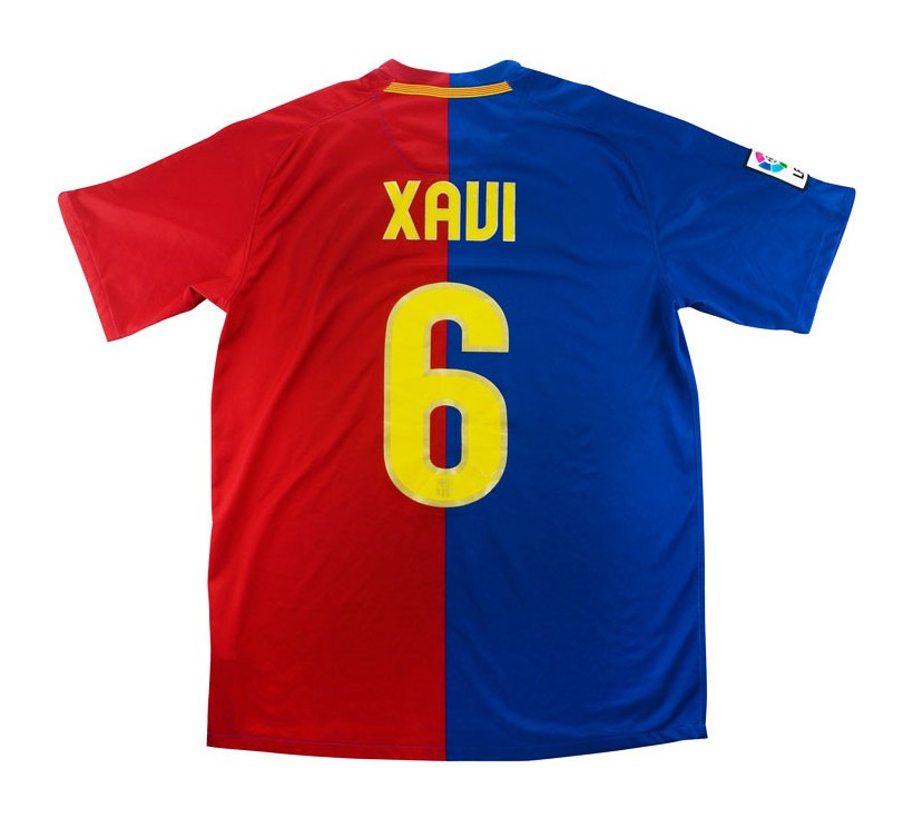 Camisa Barcelona Home 08/09 (Versão Retrô)