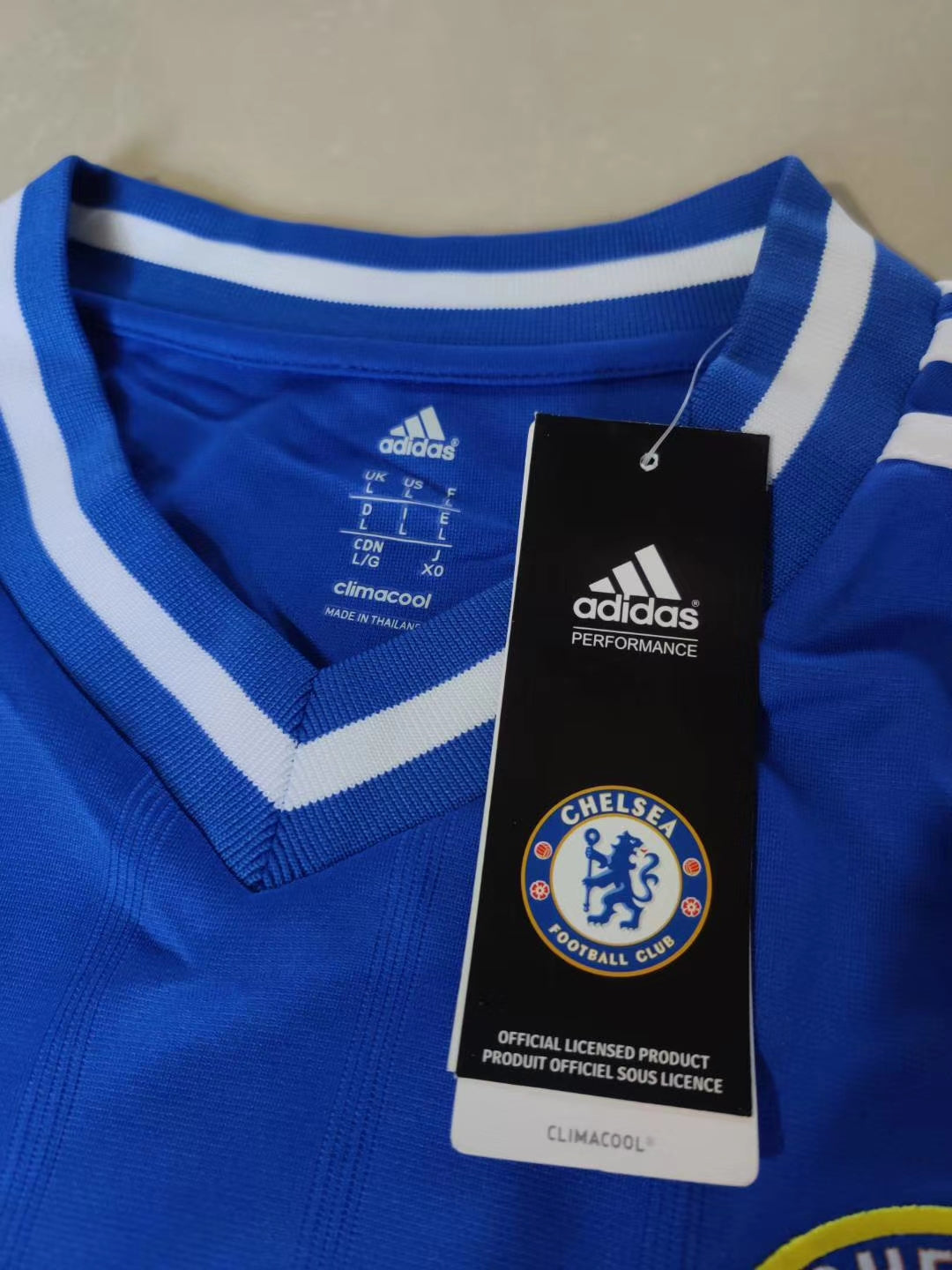 Chelsea FC Home Shirt 03/05 (Retro Fan Version)
