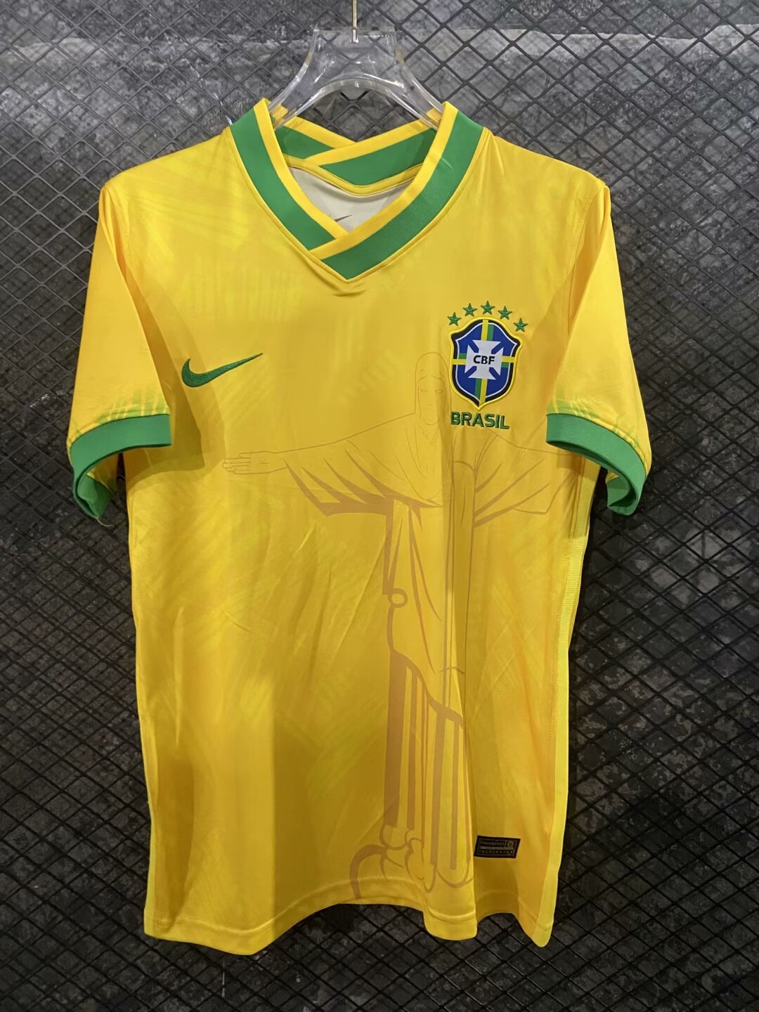 Camisa Seleção Brasileira "Cristo Redentor" (Versão Torcedor) | EDIÇÃO ESPECIAL