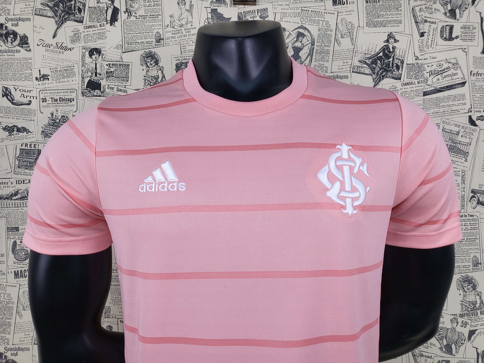 Camisa Internacional "Outubro Rosa" 21/22 (Versão Torcedor) | EDIÇÃO ESPECIAL