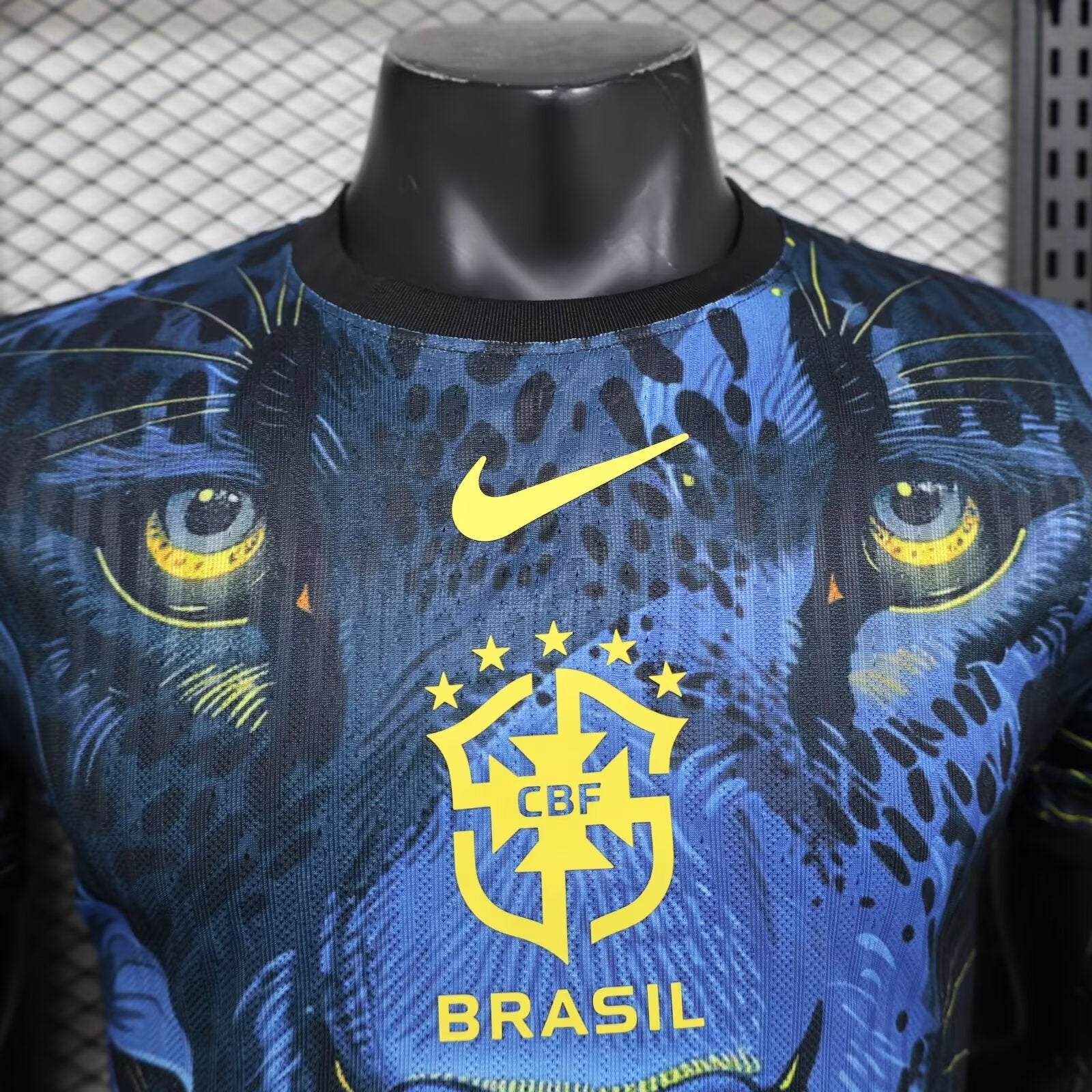 Camisa Seleção do Brasil "Navy Blue Lion" (Versão Jogador) | EDIÇÃO ESPECIAL