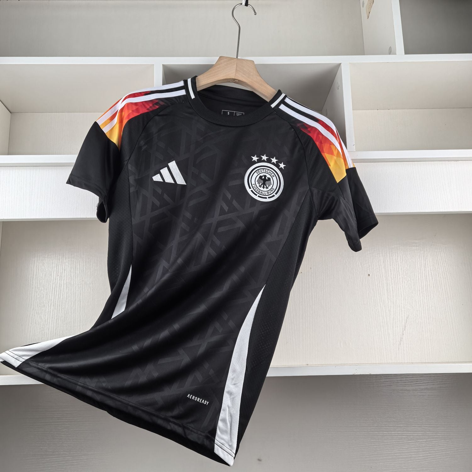 Camisa Alemanha Seleção "Original Black" 24/25 (Versão Torcedor) | EDIÇÃO ESPECIAL