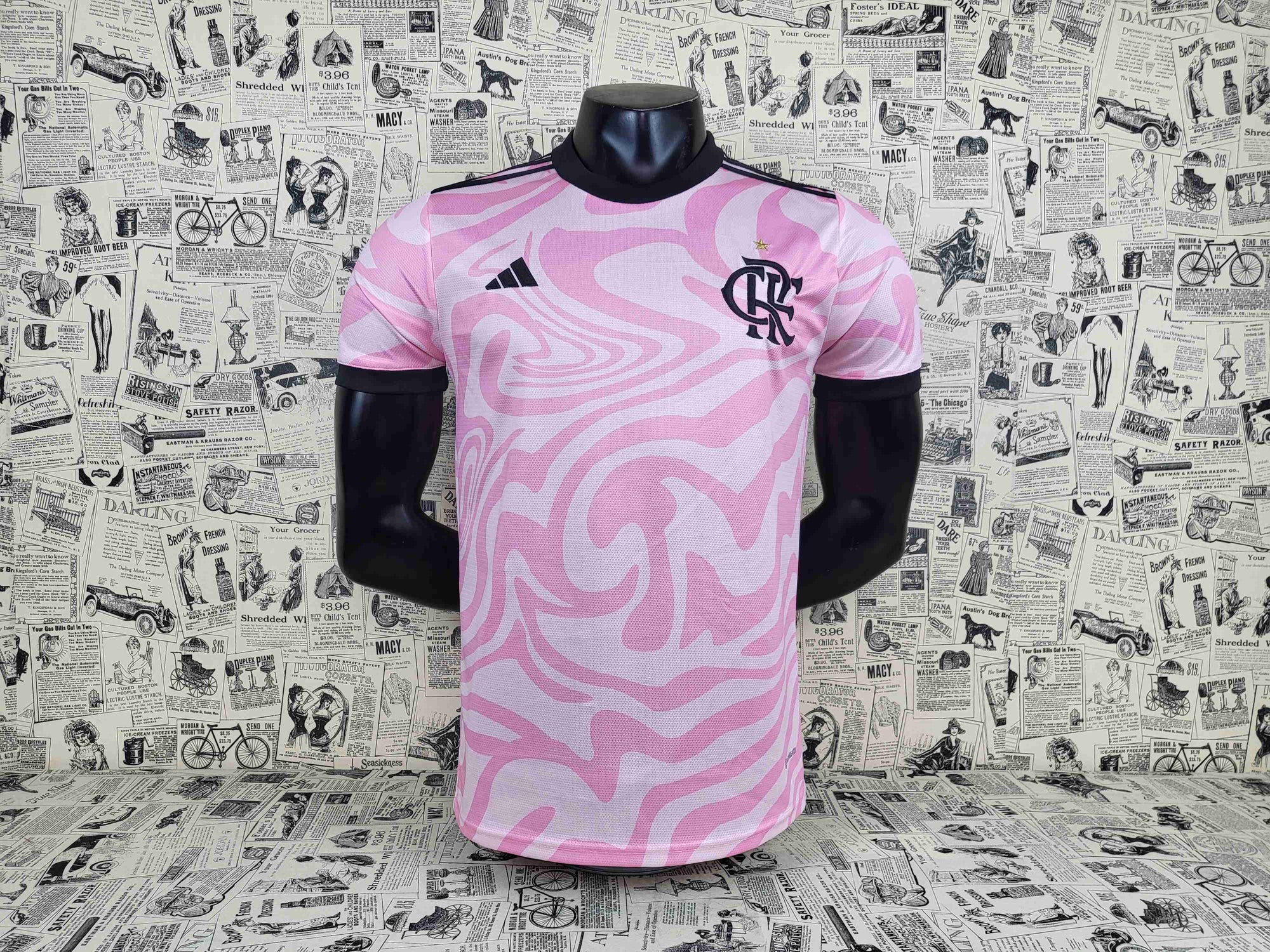 Camisa Flamengo Rosa 23/24 (Versão Torcedor) | EDIÇÃO ESPECIAL