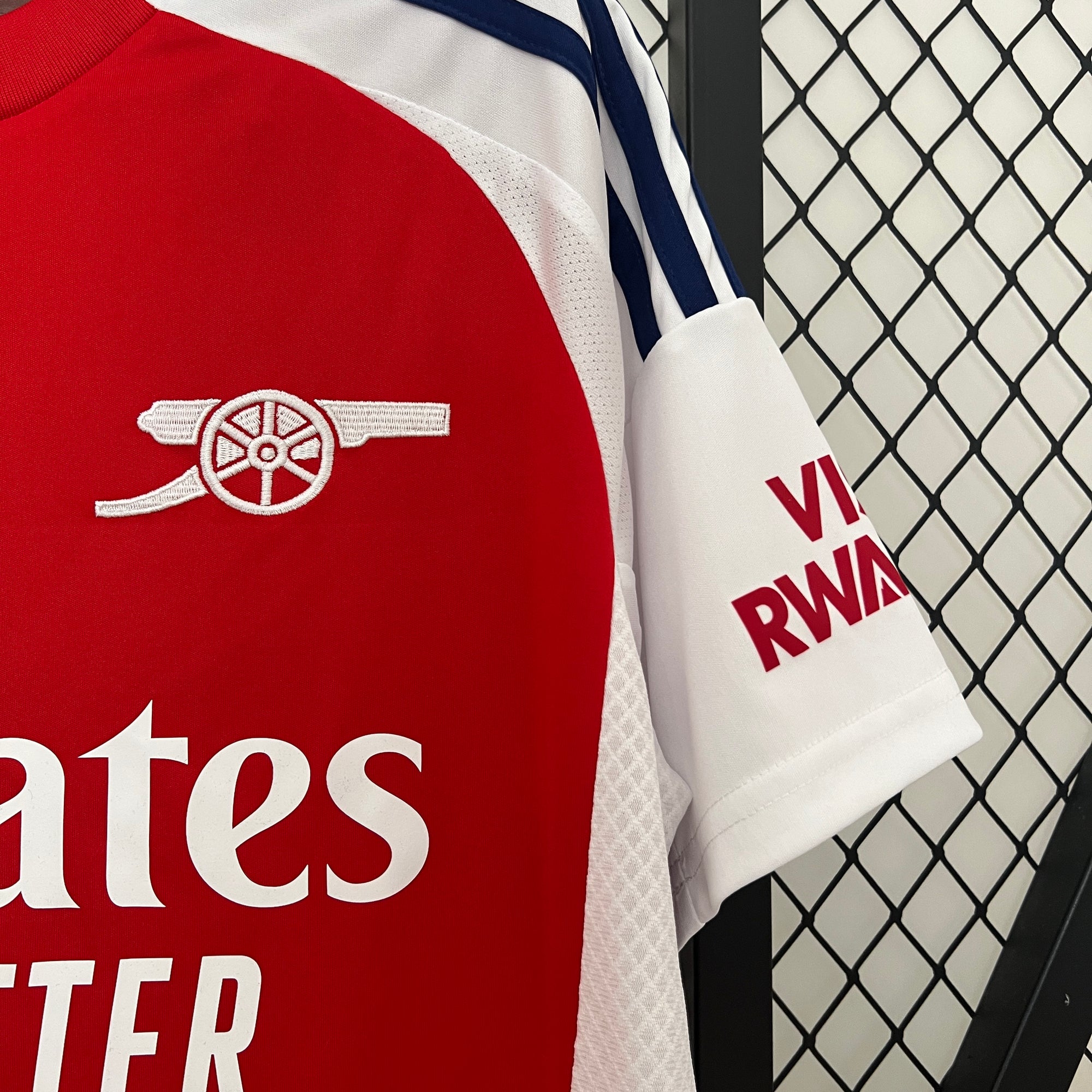 Camisa Arsenal FC 24/25 Home (Versão Torcedor)