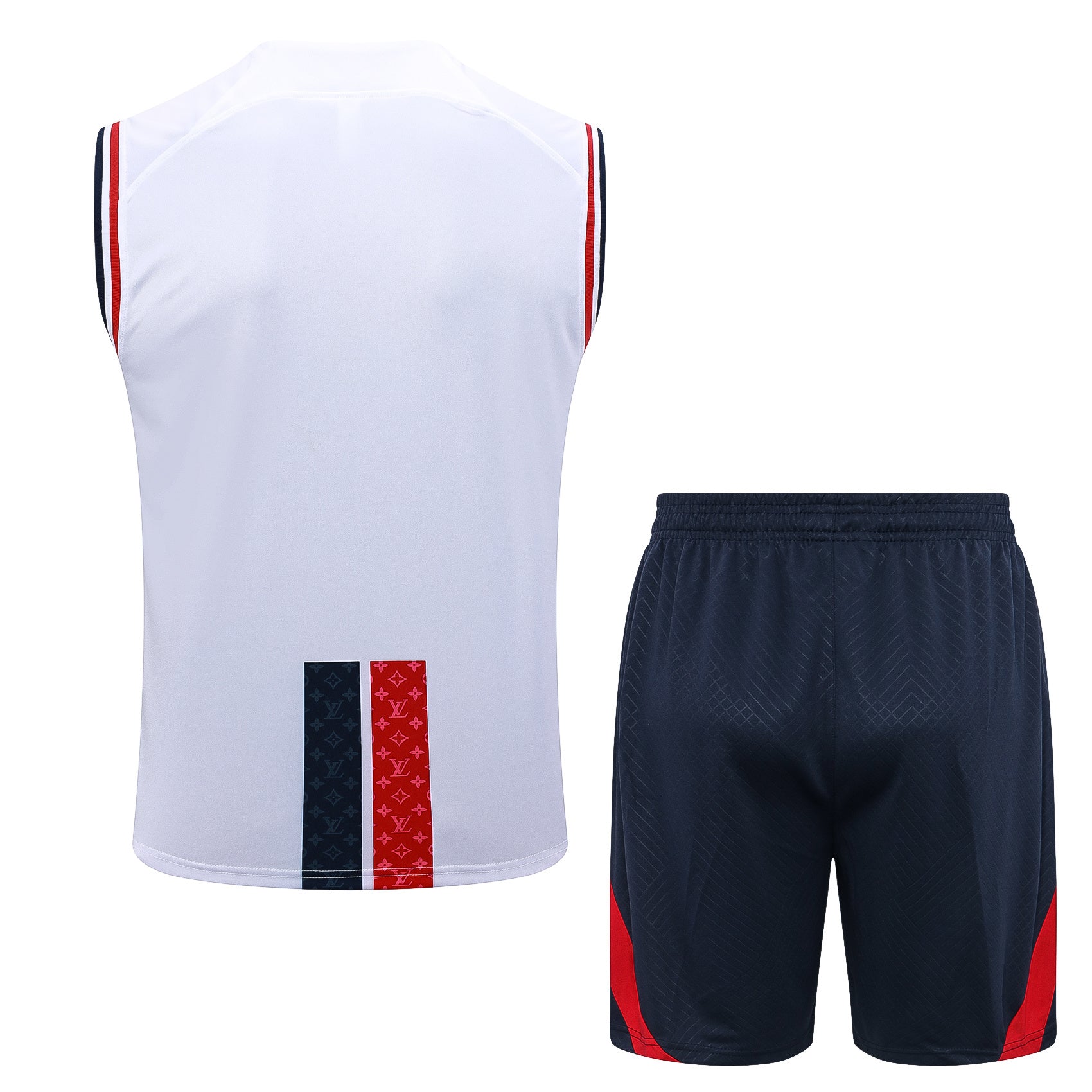 Kit Pre-Treino Paris Saint-Germain F.C. Conjunto Adulto/Infantil (Versão Torcedor)