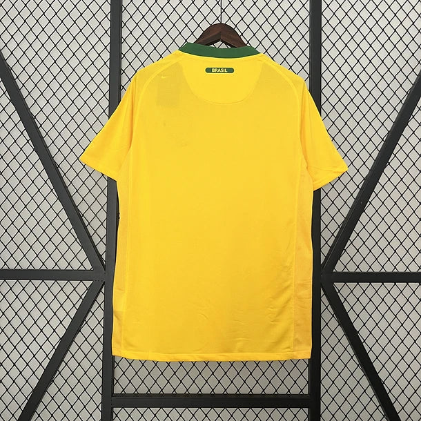 Camisa Seleção Brasileira 2010 Home (Versão Retrô)
