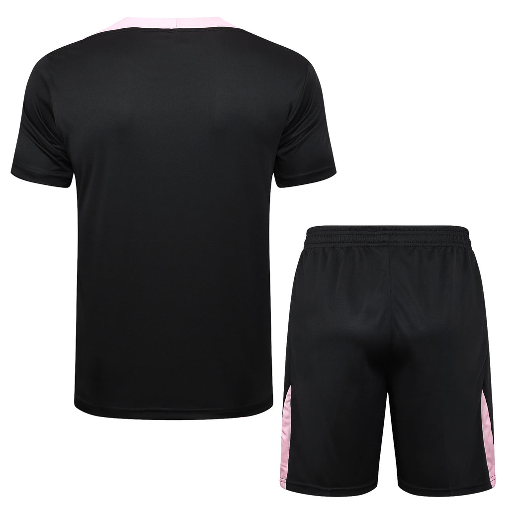 Kit Pre-Treino Paris Saint-Germain F.C. Conjunto Adulto/Infantil (Versão Torcedor)
