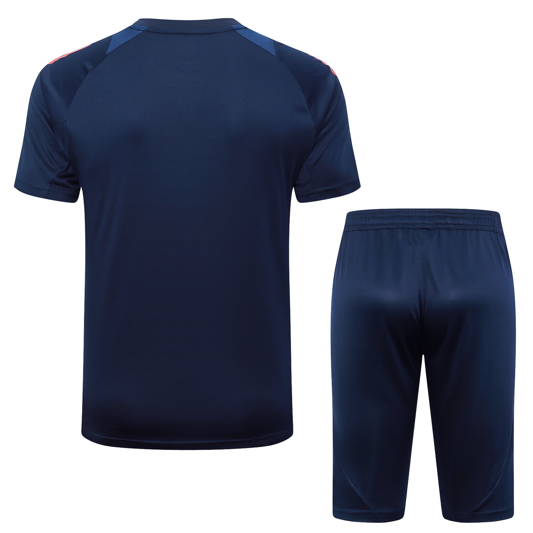 Kit Pre-Treino Seleção Itália Conjunto Adulto/Infantil (Versão Torcedor)