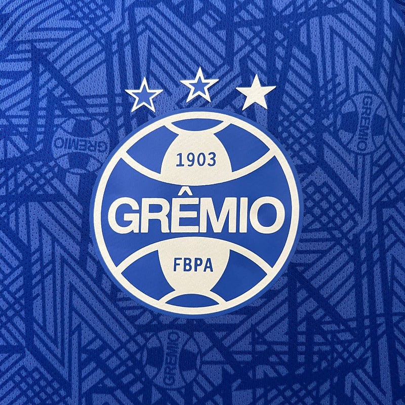 Camisa 24∕25 Gremio Goalkeeper Blue