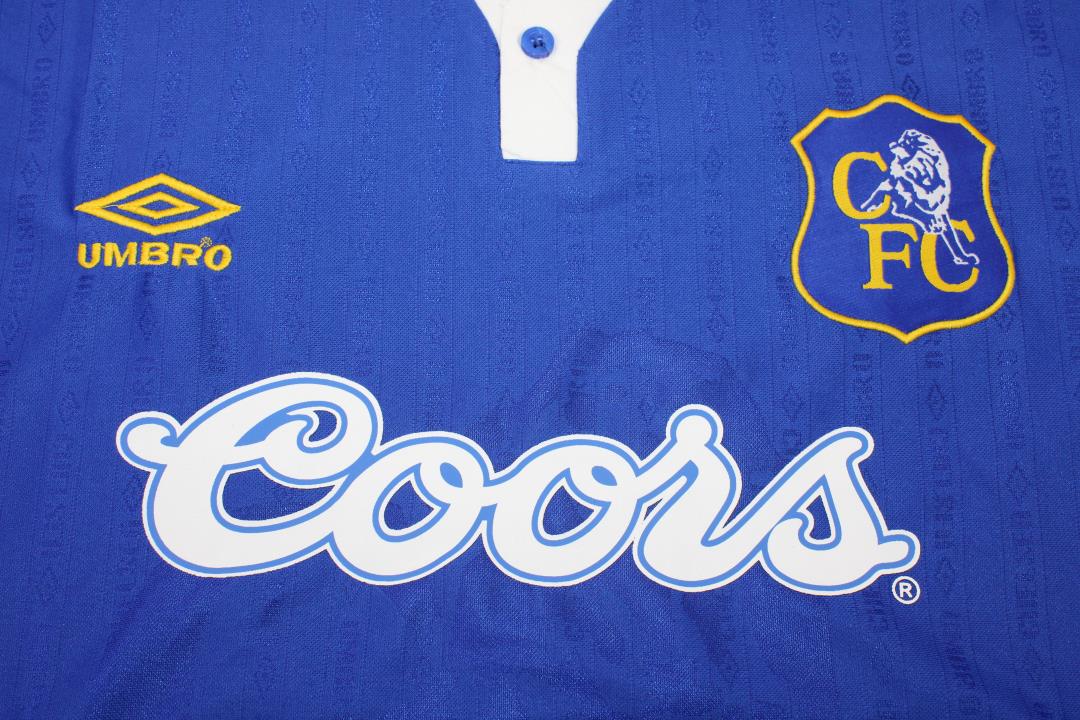 Camisa Chelsea F.C. Home 96/97 (Versão Torcedor Retro)