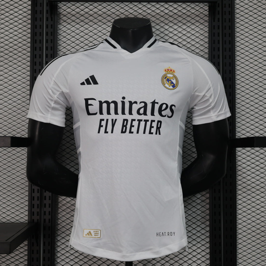 Camisa Real Madrid 24/25 Home (Versão Jogador)