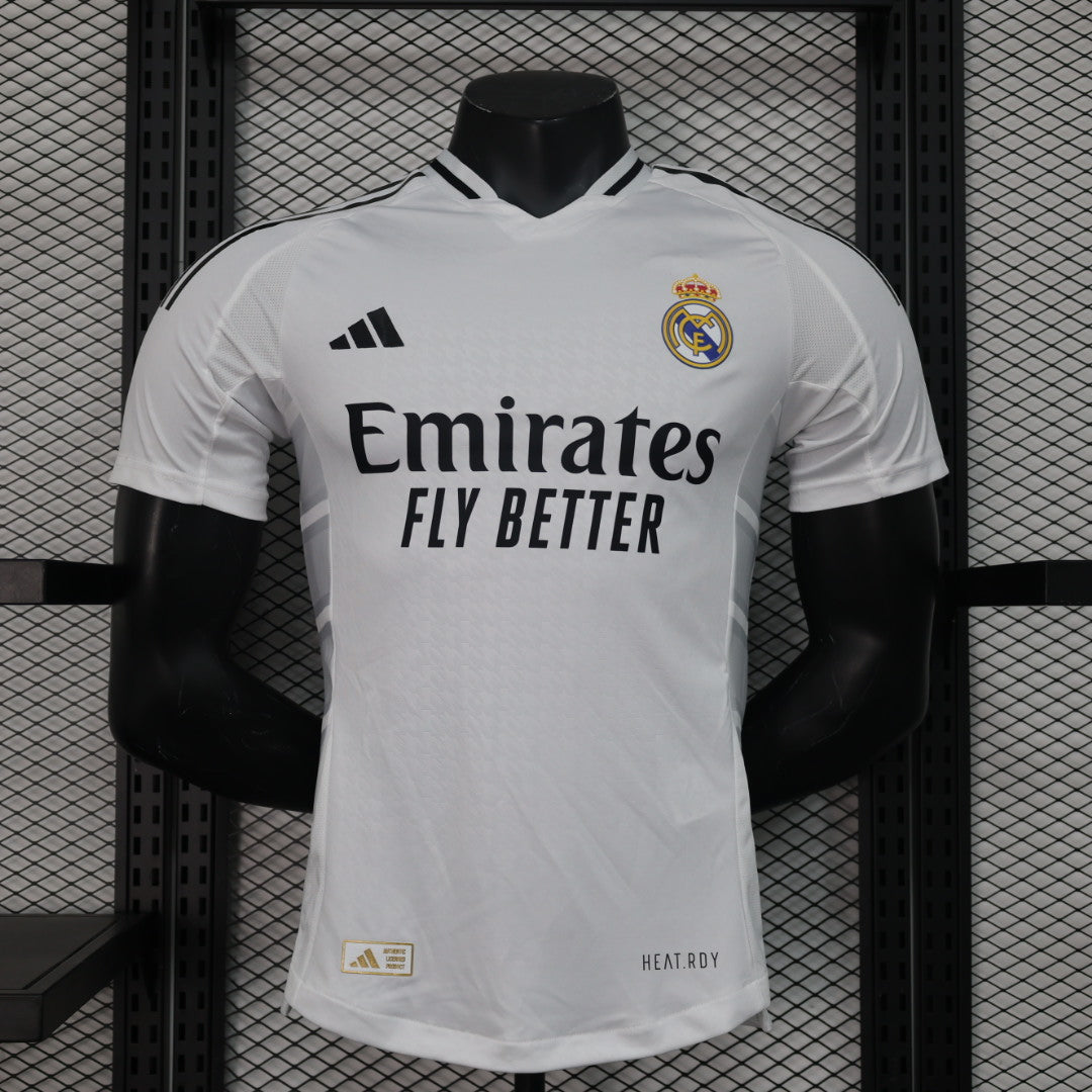 Camisa Real Madrid 24/25 Home (Versão Jogador)