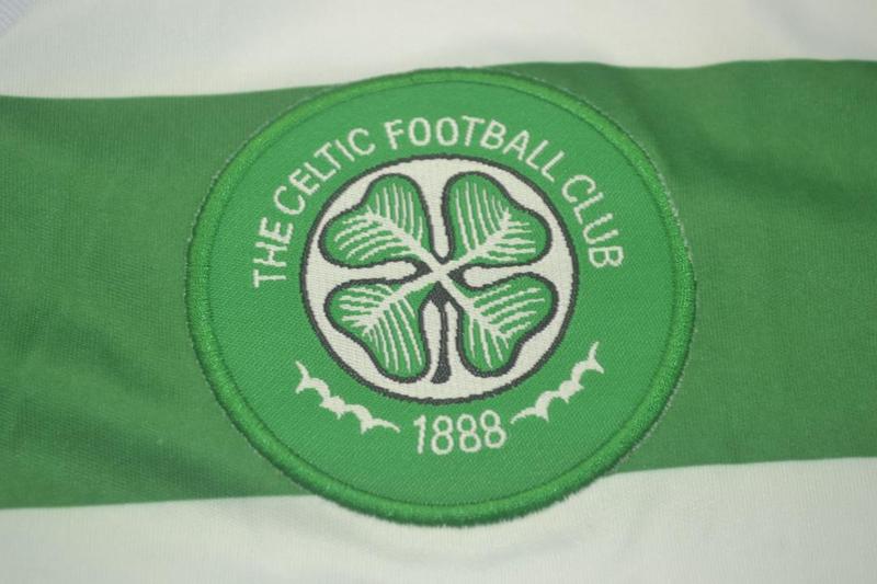 Camisa Celtic F.C. Home 80/82 (Versão Torcedor Retro)