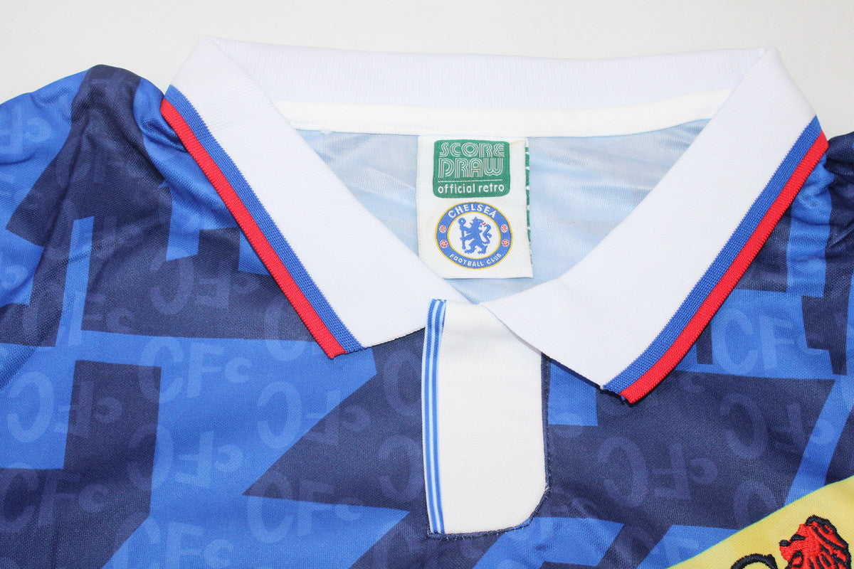 Camisa Chelsea F.C. 1990 "Mixed Jersey" (Versão Torcedor Retro) | Edição Especial