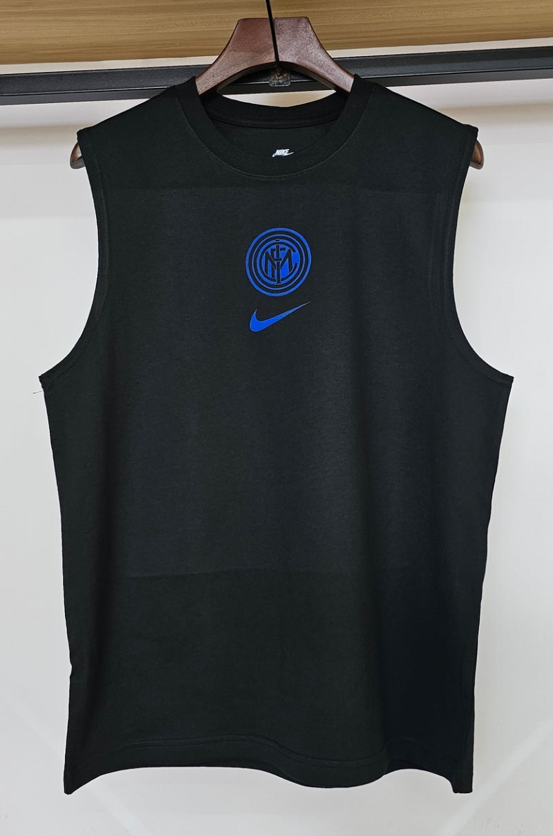 Camisa Regata Casual Inter Milan "Inter Logo" | Moda Esportiva