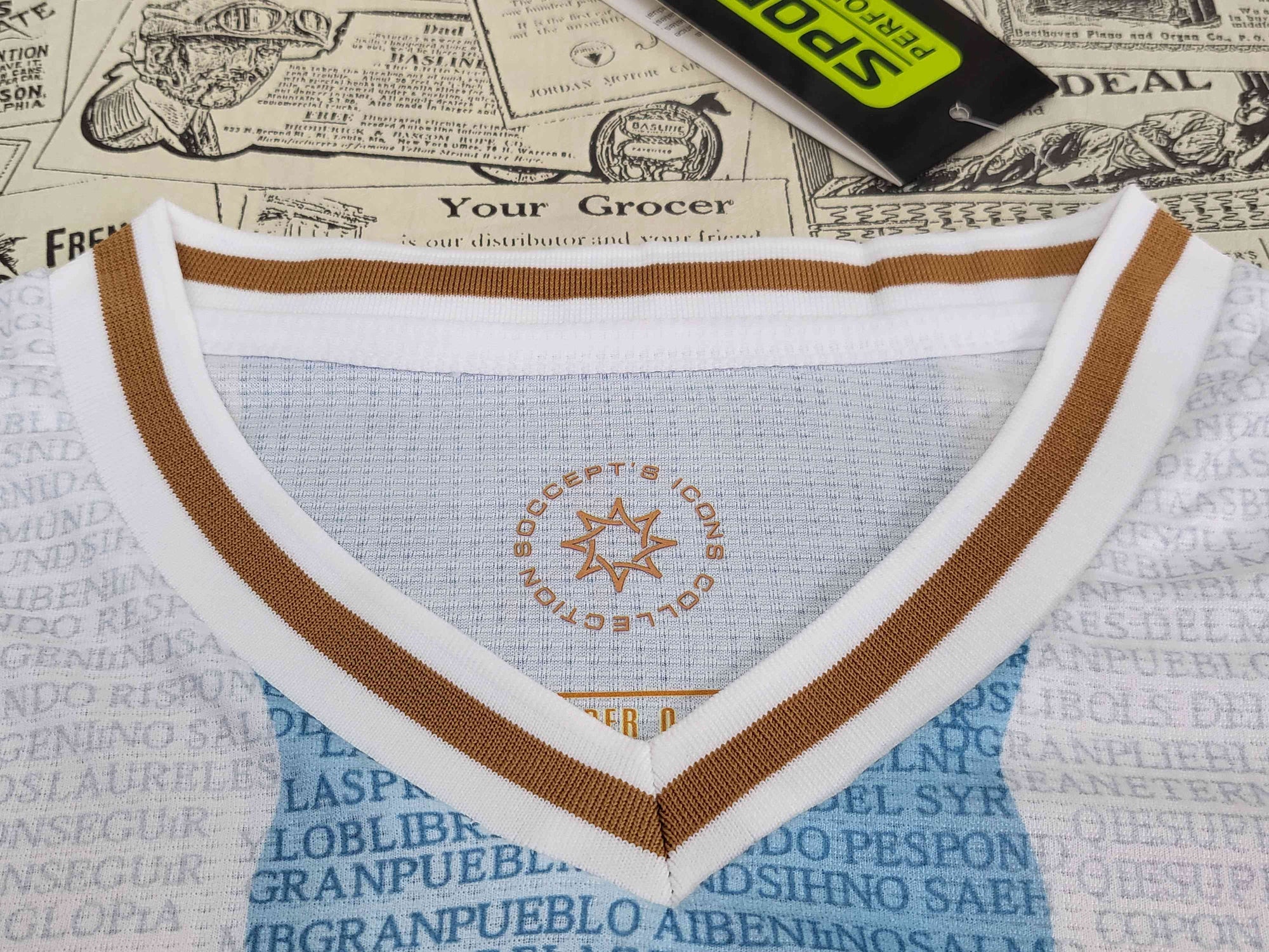Camisa Argentina Seleção "Blue Concept" 22/23 (Versão Torcedor) | EDIÇÃO ESPECIAL