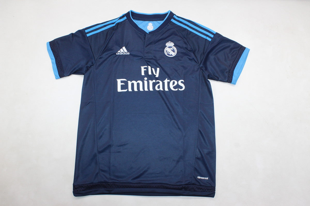 Camisa Real Madrid Third 15/16 (Versão Torcedor Retrô)