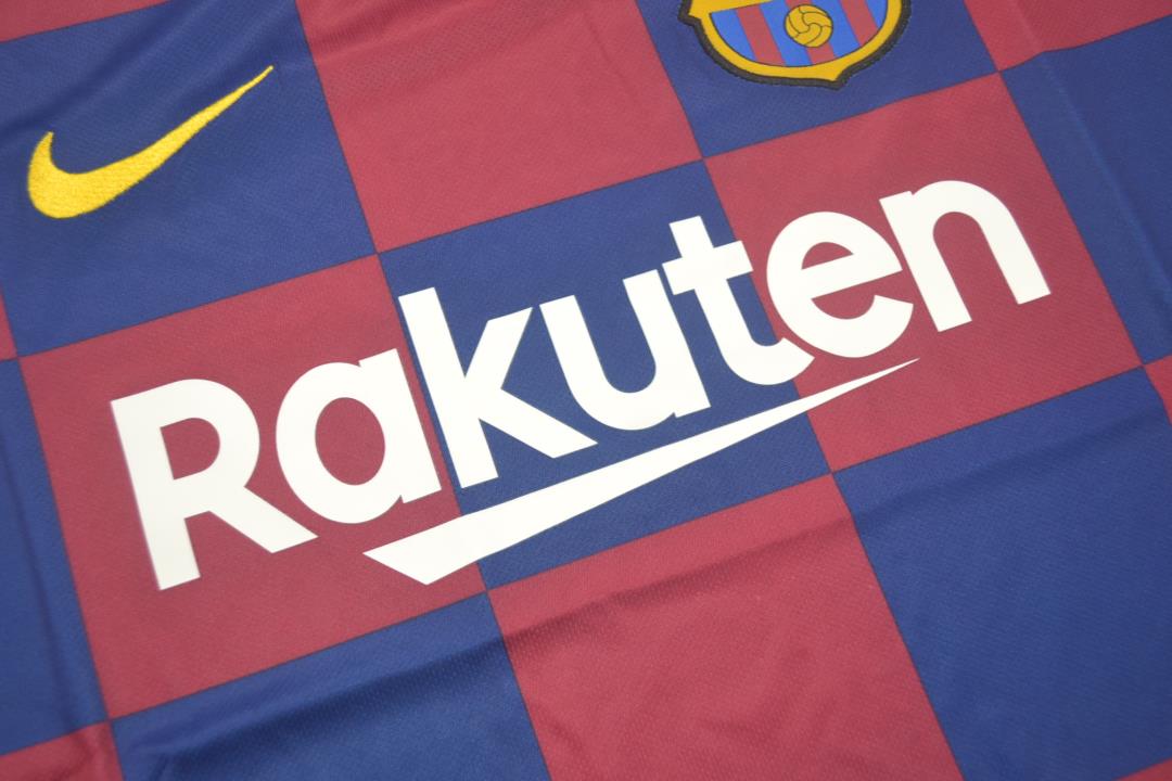 Camisa Barcelona Home 19/20 (Versão Retrô)