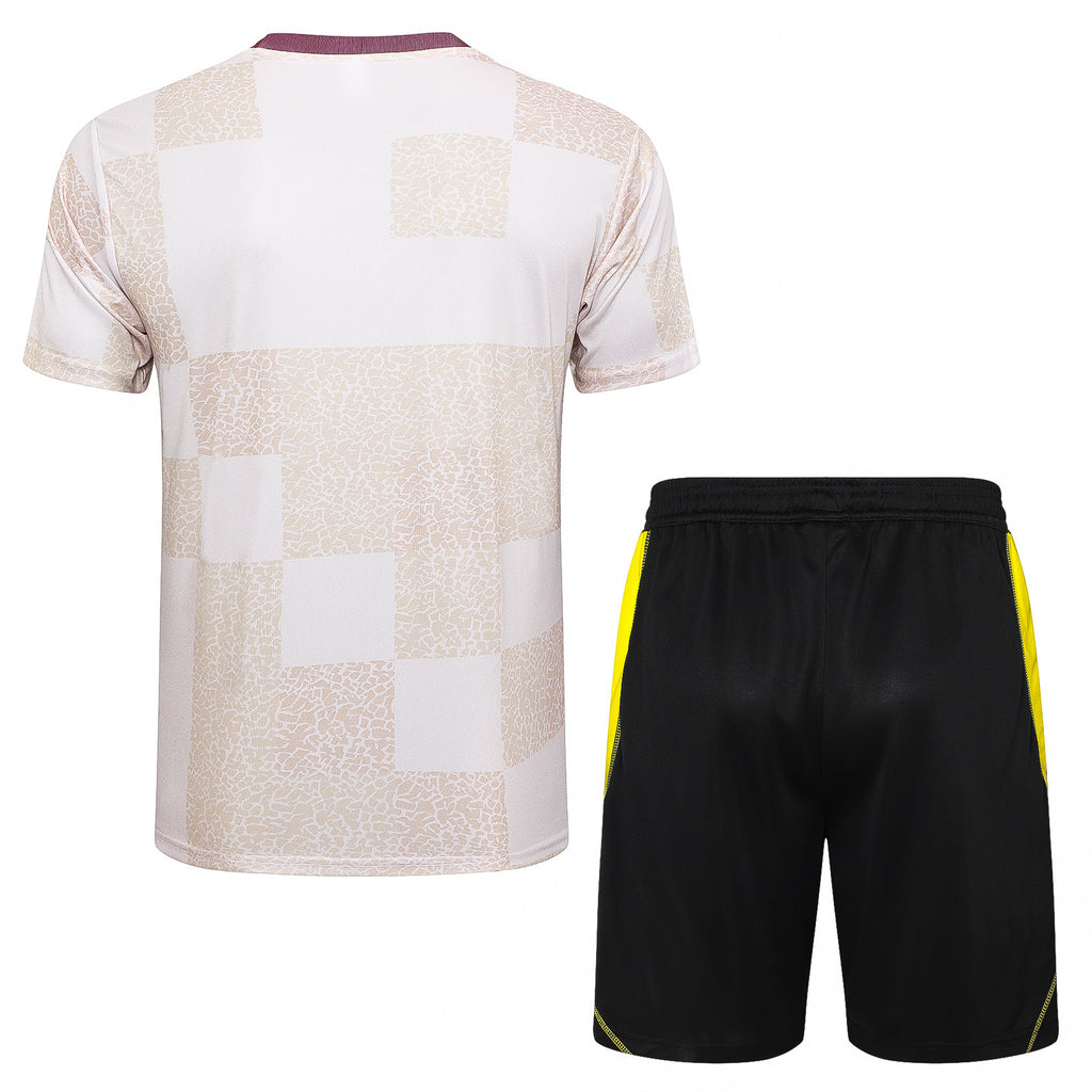 Kit Pre-Treino CR Flamengo Conjunto Adulto/Infantil (Versão Torcedor)