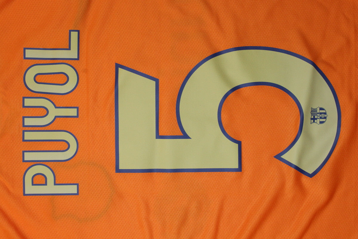 Camisa Barcelona Away 06/07 (Versão Retrô)