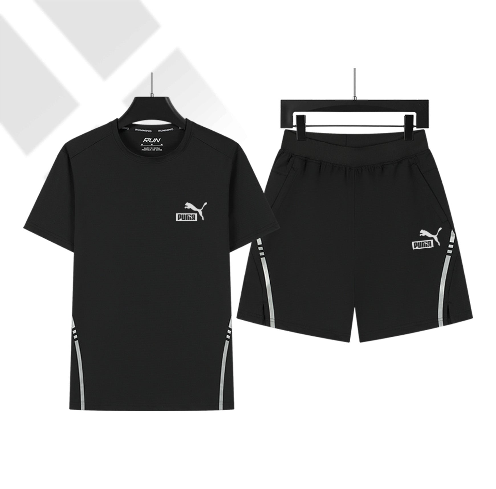 Conjunto Puma Running Sportwear | Moda Esportiva