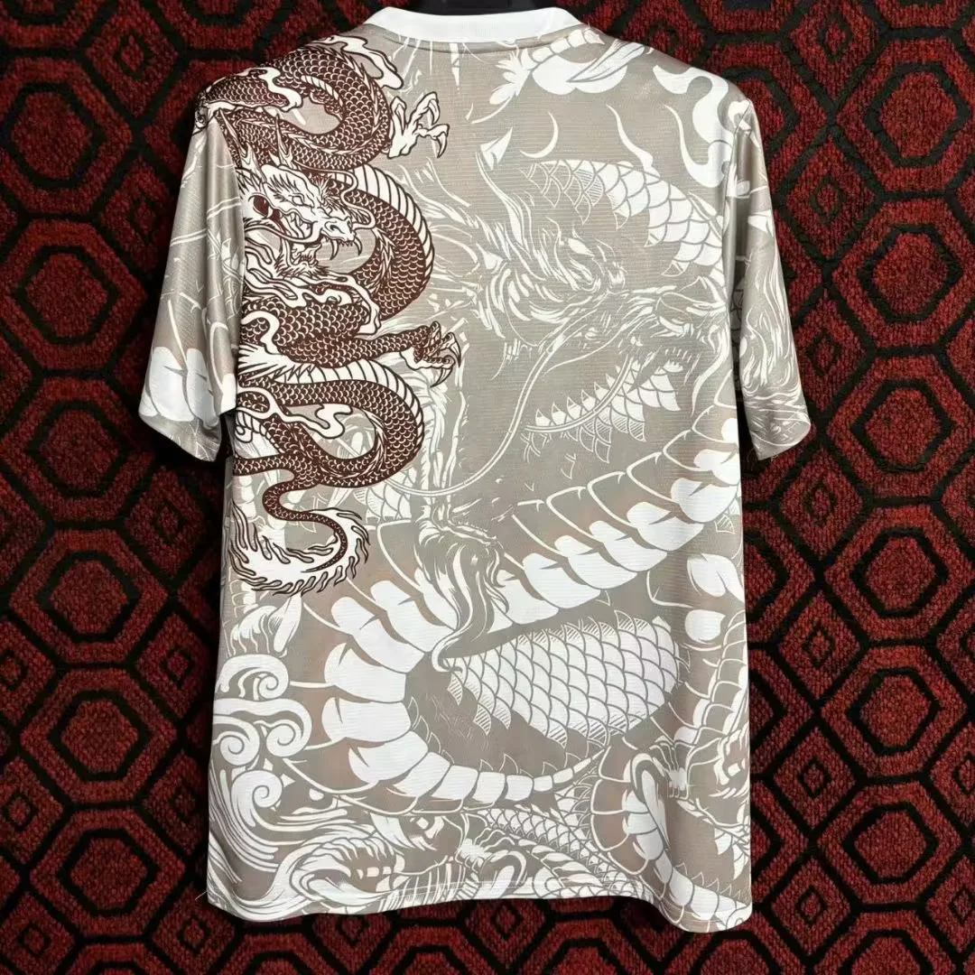 Camisa Real Madrid CF "Brown Dragon" (Versão Torcedor) | EDIÇÃO ESPECIAL