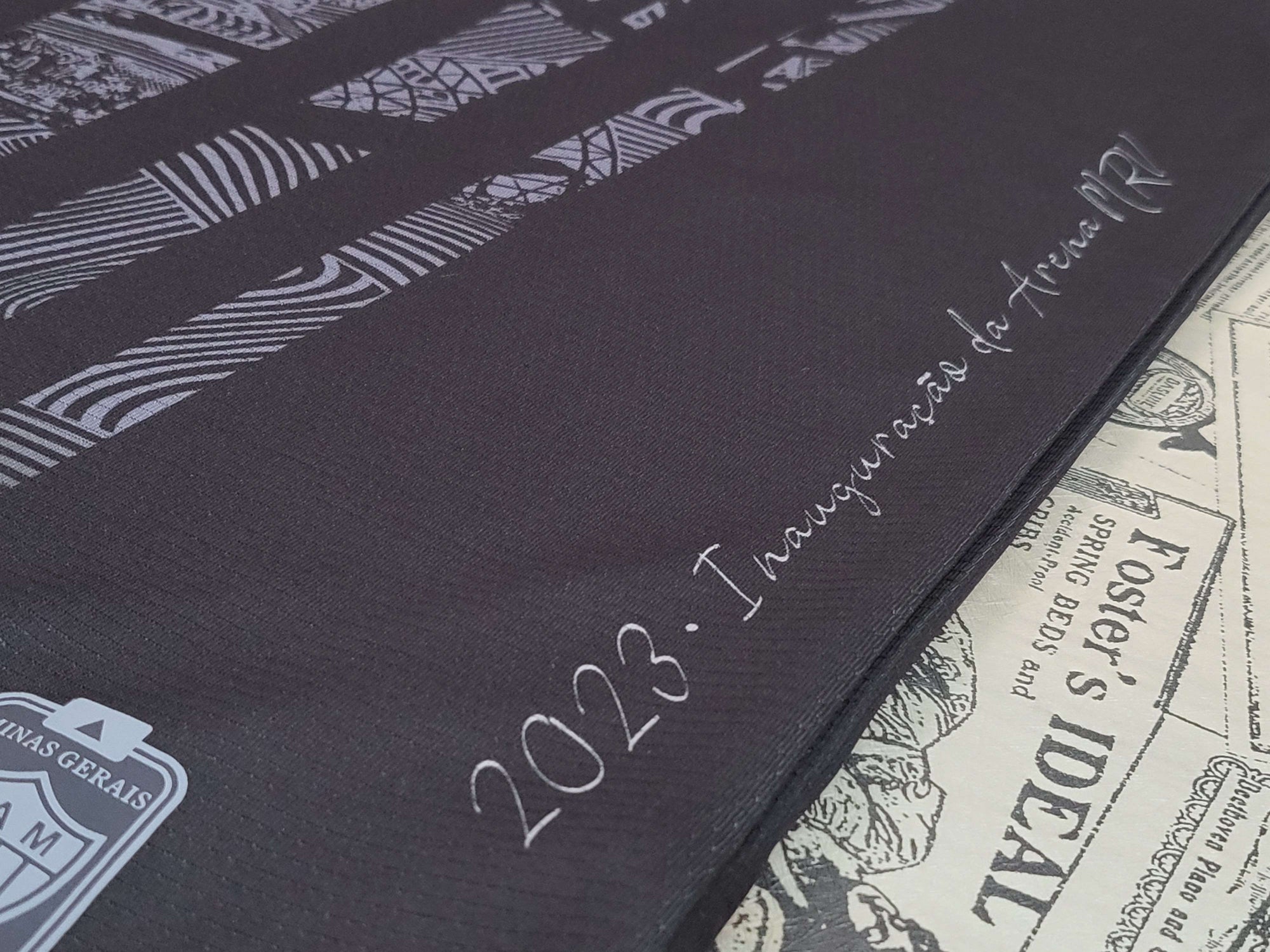 Camisa Atlético Mineiro "Manto Da Massa" 2022 (Versão Torcedor) | EDIÇÃO ESPECIAL
