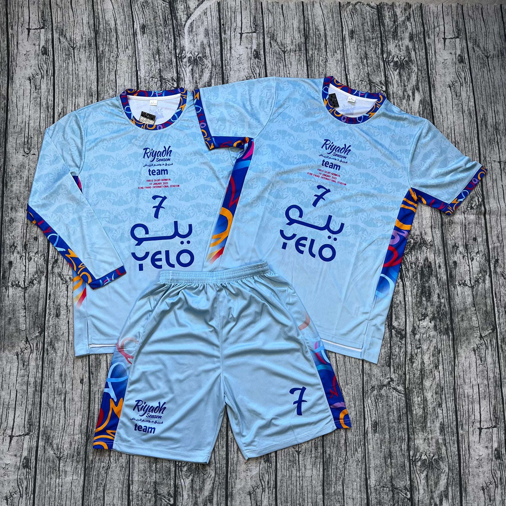 Kit Riyadh Season (Versão Torcedor) | EDIÇÃO ESPECIAL